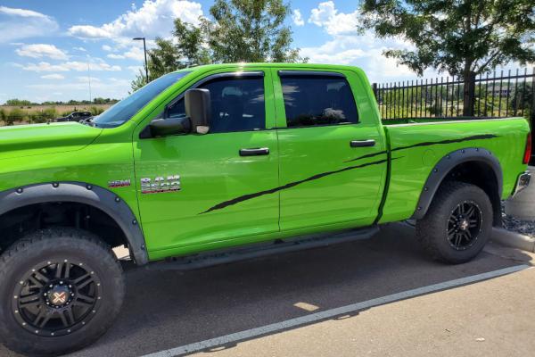 RAM 1500 Pin Stripe